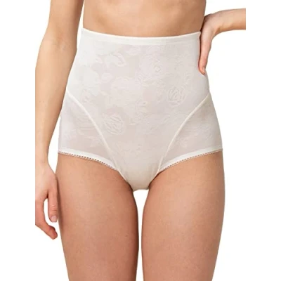 Abbildung von Triumph WILD ROSE Sensation Highwaist Panty Shapewear, Damen, Größe: Large, White