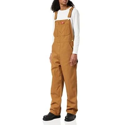Abbildung von Dickies Herren Bib Overall Latzhose, Braun (Brown Duck), Medium (Herstellergröße: 34/32)