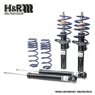 Abbildung von H&amp;R 40061 1 Fahrwerkssatz, Federn/Dämpfer AUDI: A5 B8 Coupe, A4 Saloon