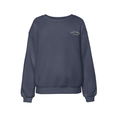 Abbildung von Lascana Sweatshirt, Damen, Größe: 44/46, Anthrazit