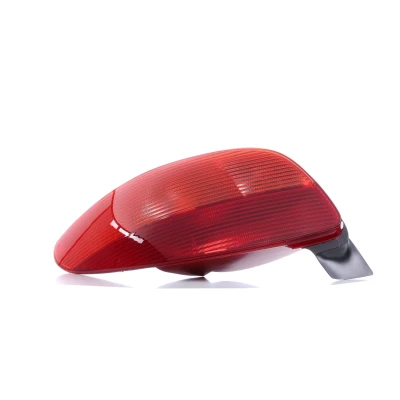 Abbildung von ABAKUS 550 1921L UE Rückleuchte links PY21W, P21W, P21/5W Rot ohne Lampenträger, Glühlampe PEUGEOT: 206 Hatchback