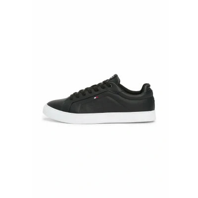 Abbildung von Tommy Hilfiger ICON Court Sneaker low, Herren, Größe: 43, Black Schuhe