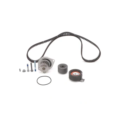 Abbildung von BOSCH 1 987 948 712 Wasserpumpe + Zahnriemensatz 134 PEUGEOT: 206 Hatchback, 307 SW, CITROËN: C3 I Hatchback