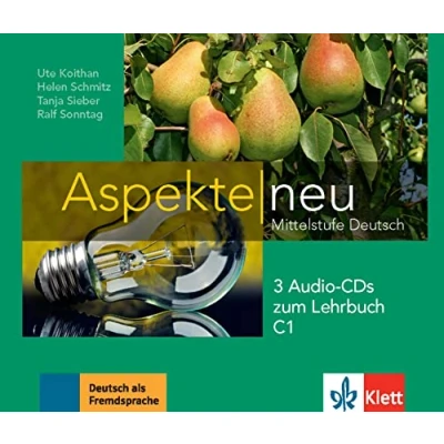 Abbildung von Aspekte neu C1: Mittelstufe Deutsch. 3 Audio CDs zum Lehrbuch (Aspekte neu: Deutsch)