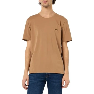 Abbildung von BOSS Nachtwäsche Shirt, Herren, Größe: Medium, Medium beige