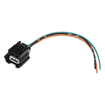 Abbildung von Create idea 3 Pin PDC Parksensor Stecker Verbindungsdraht 56431345 Kompatibel mit Audi Renault Auto Kabelbaum 15cm