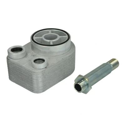 Abbildung von THERMOTEC D4R002TT Ölkühler NISSAN: Qashqai / Qashqai+2 I, RENAULT: MEGANE 2