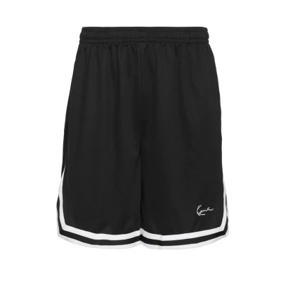 Abbildung von Karl Kani Signature Shorts, Herren, Größe: XS, Black