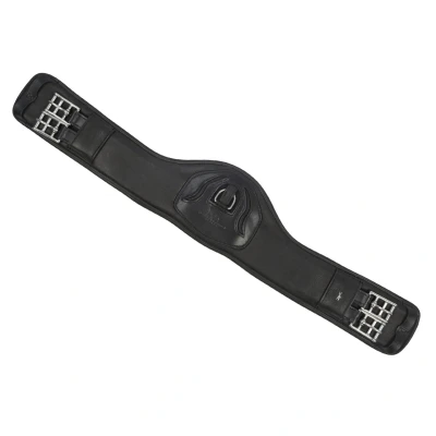 Abbildung von Schockemöhle Dressurgurt Pittsburgh Schwarz/Silber 50cm