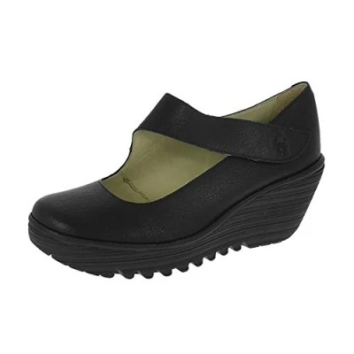 Abbildung von FLY London Damen Yasi682fly Pumps, Schwarz, 39 EU