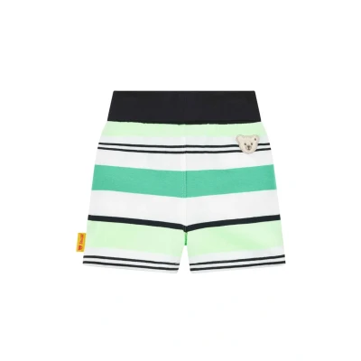 Abbildung von Steiff TEAM Jogginghose für Kinder, Größe: 74, Winter green
