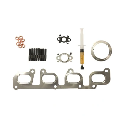 Abbildung von AJUSA JTC11702 Montagesatz, Lader with studs, syringe oil mit Dichtungen Montageanleitung VOLKSWAGEN: Crafter 30 35 Minibus, Amarok Pickup