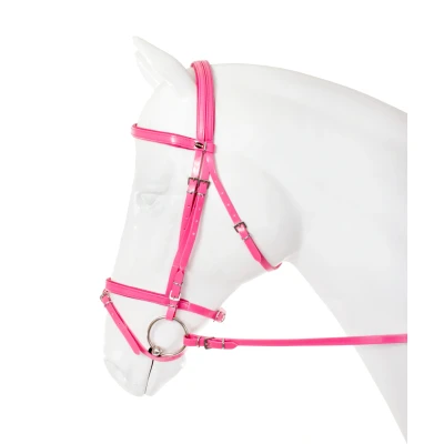 Abbildung von Horka Trense PVC Flashy Pink Pony