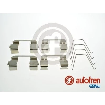 Abbildung von AUTOFREN SEINSA D42959A Zubehörsatz, Scheibenbremsbelag Vorderachse HONDA: CR V 2