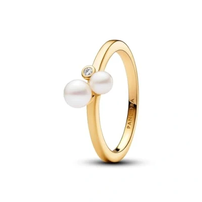 Abbildung von Pandora Timeless Damen Ohrknöpfe Silber 293178C01