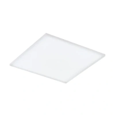 Abbildung von Eglo 900059 LED Deckenleuchte TURCONA Z rahmenlos, weiss L:60 B:60 H:7.5cm dimmbar 2700 6500K mit Connect Funktion