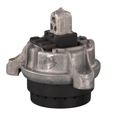 Abbildung von FEBI BILSTEIN 45591 Motorlager rechts Hydrolager Kunststoff, Aluminium, Gummi BMW: 5 Touring, Saloon, 7