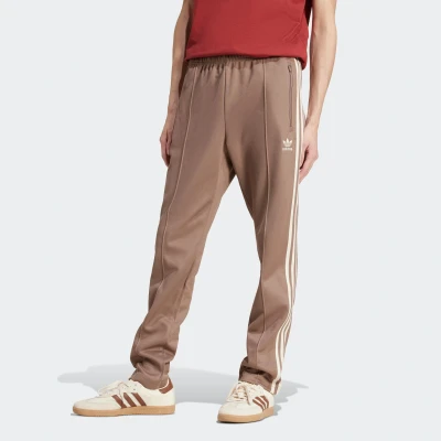 Abbildung von adidas Originals Classic Jogginghose Trace brown white, Herren, Größe: 3XL, white