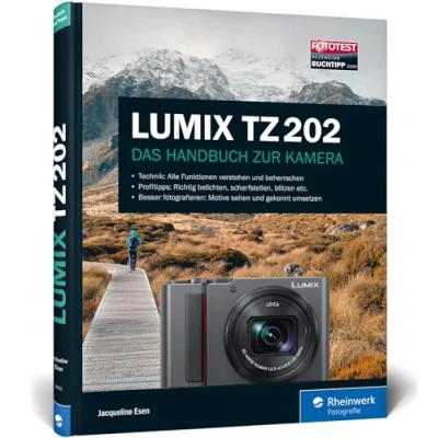 Abbildung von LUMIX TZ202: 100% Praxiswissen und Expertentipps zu Ihrer Kamera