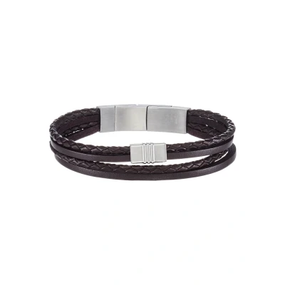 Abbildung von Fossil Vintage Casual Armband, Herren, Größe: One Size, Braun
