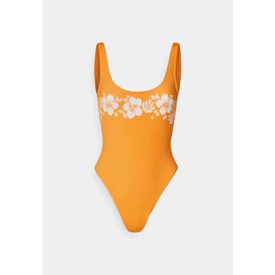Abbildung von Billabong ON Island TIME ONE Piece Badeanzug, Damen, Größe: Small, Dried mango