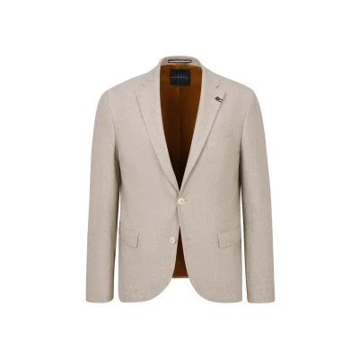 Abbildung von bugatti Sakko, Herren, Größe: 50, Beige