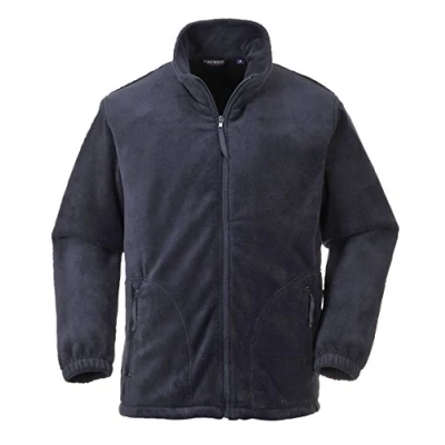 Abbildung von Portwest schweres Argyll Fleece, Farbe: Marinebla, Größe: XXL, F400NARXXL