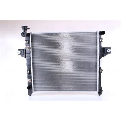 Abbildung von NISSENS 61009 Kühler, Motorkühlung Aluminium 596 548 26 Kühlrippen gelötet JEEP: GRAND CHEROKEE 2
