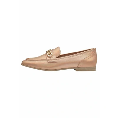 Abbildung von s.Oliver Damen Loafer ohne Absatz Klassisch Elegant, Gold (Champagne), 38 EU