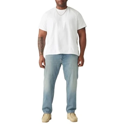 Abbildung von Levi&#039;s Herren 502 Taper Big &amp; Tall Jeans, Shitake, 50W / 34L