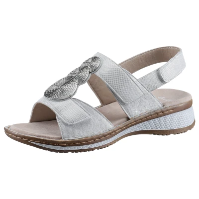 Abbildung von ara Damen Hawaii Sandale, Weiß, 41 EU