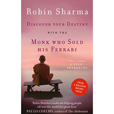 Abbildung von Discover Your Destiny with The Monk Who Sold His Ferrari: 7 Stages of Self Awakening