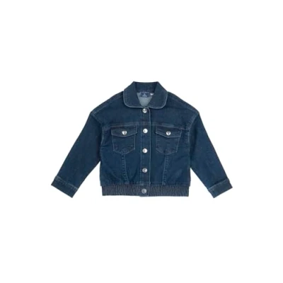 Abbildung von Chicco Jeansjacke für Kinder, Größe: 110, Denim