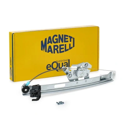 Abbildung von Magneti Marelli Fensterheber hinten rechts elektrisch ohne Elektromotor 350103170058 BMW: 3 Saloon