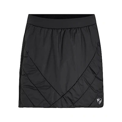 Abbildung von Ziener Damen NASCHKA Thermo / Outdoor Skitour Rock Wolle Winddicht PFC frei, black, 36