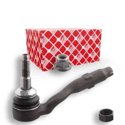 Abbildung von FEBI BILSTEIN 39675 Spurstangenkopf Vorderachse links mit Kontermutter BMW: 5 Touring, Saloon