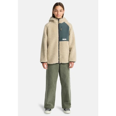Abbildung von Element Fleecejacke Crystal gray solid für Kinder, Größe: 176, /