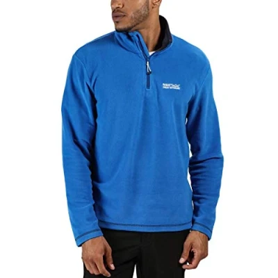 Abbildung von Regatta Herren Thompson Fleece Jacke, OxfBlu(Navy), 64 EU (Label: 4X Large)