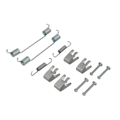Abbildung von DELPHI LY1369 Zubehörsatz, Bremsbacken FIAT: Grande Punto Hatchback, Evo Doblo II Estate, OPEL: Corsa D E Hatchback