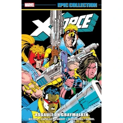 Abbildung von X FORCE EPIC COLLECTION: ASSAULT ON GRAYMALKIN