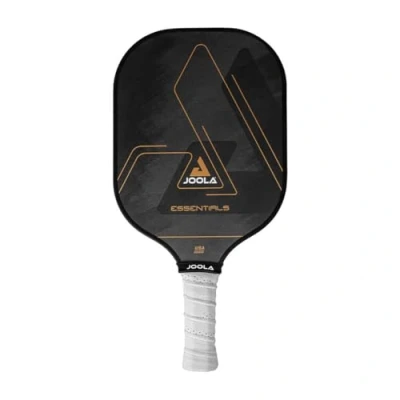 Abbildung von JOOLA Pickleball Essentials Paddle Schläger mit Fiberglas Oberfläche, Polymer Kern und USAPA Zertifizierung Ideal für Anfänger Freizeitspieler, schwarz