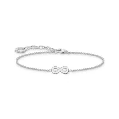 Abbildung von Thomas Sabo Armband mit Infinity Anhänger 925 Sterlingsilber A2161 001 21