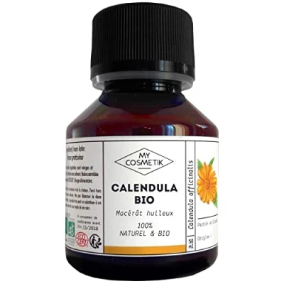 Abbildung von Ölige Mazerate von Calendula organisch MY COSMETIK 50 ml
