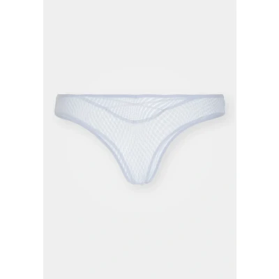 Abbildung von Triumph Harmony Spotlight HIGH LEG Brazilian String, Damen, Größe: 40, Eggshell blue