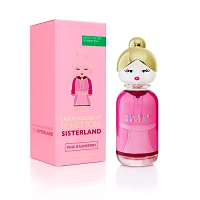 Abbildung von Benetton Sisterland Pink Raspberry Eau de Toilette 80 ml