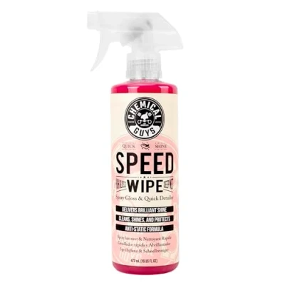 Abbildung von Chemical Guys Speed ​​Wipe Quick Detailer WAC_202_16EU Schnellreiniger 473ml