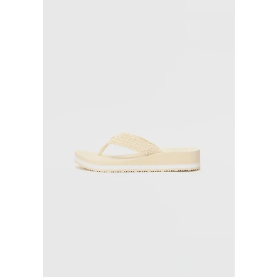 Abbildung von Tommy Hilfiger Zehentrenner, Damen, Größe: 40, Muslin Schuhe