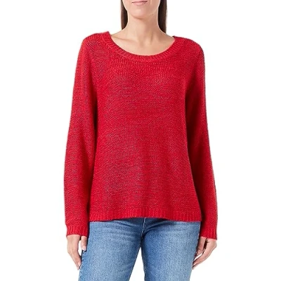 Abbildung von ONLY Damen ONLGEENA XO L/S KNT NOOS Pullover, Lychee, S