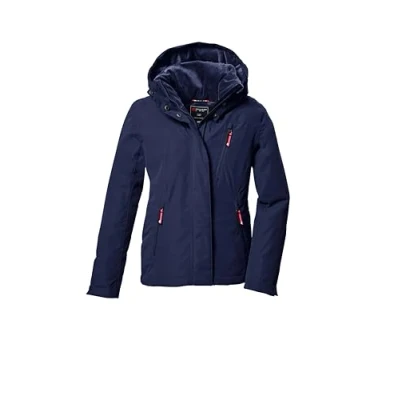 Abbildung von killtec Mädchen Funktionsjacke/Outdoorjacke mit Kapuze KOW 356 GRLS JCKT, dunkelnavy, 164, 42148 000