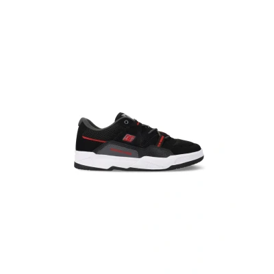 Abbildung von DC Shoes Construct Sneaker low, Größe: 45, Blr black red Leder und textil